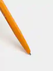 Ручка шариковая, 3 шт, синяя, корпус оранжевый