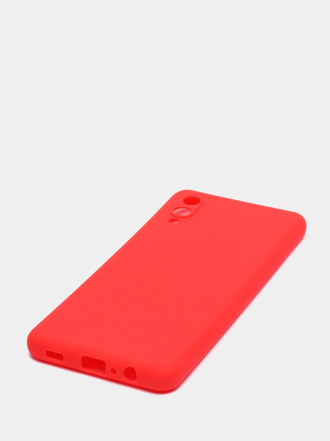 Коралловый чехол Samsung Galaxy A02 (2021), силиконовый