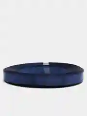 Индиго атласная лента шириной 1см, 39 цветов