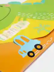 Желтый конверт для денег формовой "С Днем Рождения!"