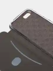 Серебряный чехол книжка Honor 7A, 7A Prime, 7S, Huawei Y5 2018, Y5 Lite, Y5 Prime, Хонор 7А Прайм