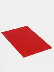 Красный кожзам с мелкими блестками, 20 х 30 см