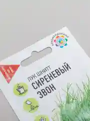 Лук шнитт Сиреневый звон, семена