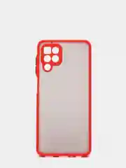 Алый чехол Samsung Galaxy A22, M22,M32, Самсунг Галакси А22, М22, М32 пластиковый матовый