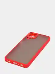 Алый чехол Samsung Galaxy A22, M22,M32, Самсунг Галакси А22, М22, М32 пластиковый матовый