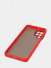 Алый чехол Samsung Galaxy A22, M22,M32, Самсунг Галакси А22, М22, М32 пластиковый матовый