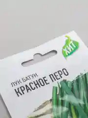 Семена Лук батун "Красное перо"