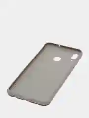 Серый чехол Honor 8x силиконовый