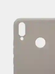 Серый чехол Honor 8x силиконовый