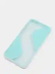 Бирюзовый huawei Y5p / Honor 9S, Хуавей У5п / Хонор 9С чехол пластиковый с цветными кнопками