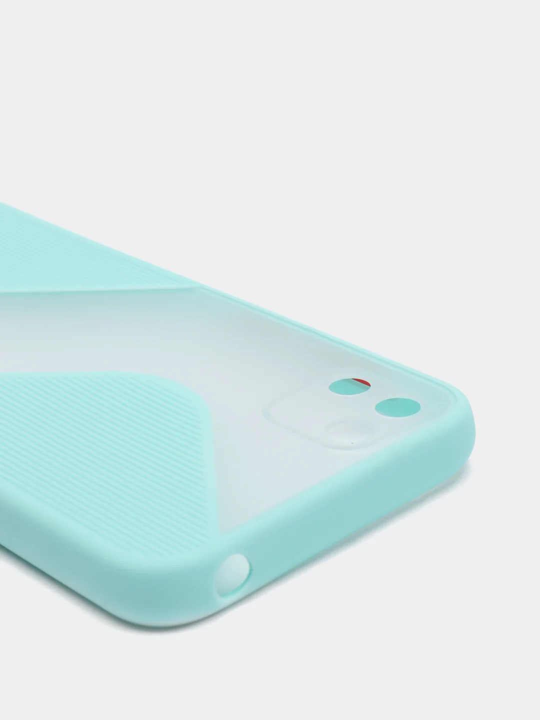 Бирюзовый huawei Y5p / Honor 9S, Хуавей У5п / Хонор 9С чехол пластиковый с цветными кнопками