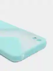 Бирюзовый huawei Y5p / Honor 9S, Хуавей У5п / Хонор 9С чехол пластиковый с цветными кнопками