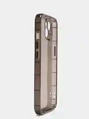 Серый чехол на iPhone 13, 12, 11, 7, 8, SE 2020, Plus, X, XS, XR, Max, Pro, mini, прозрачный