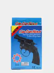 Пистолет револьвер пугач на 8 пистонов CAP GUN