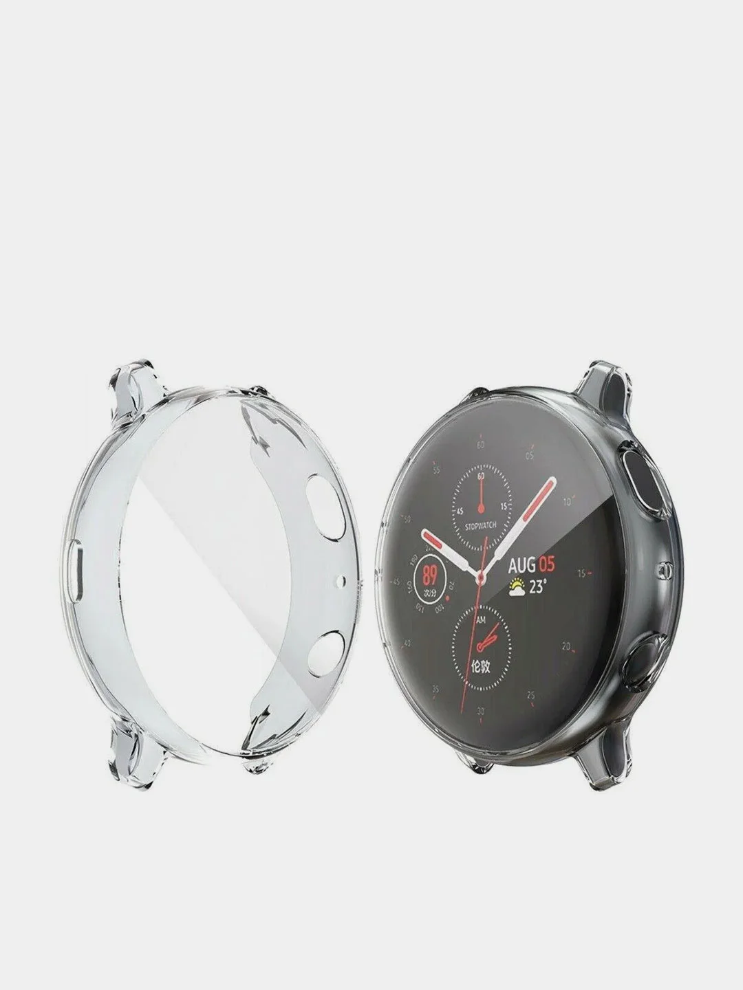 Прозрачный защитный чехол Galaxy Watch Active Active 2
