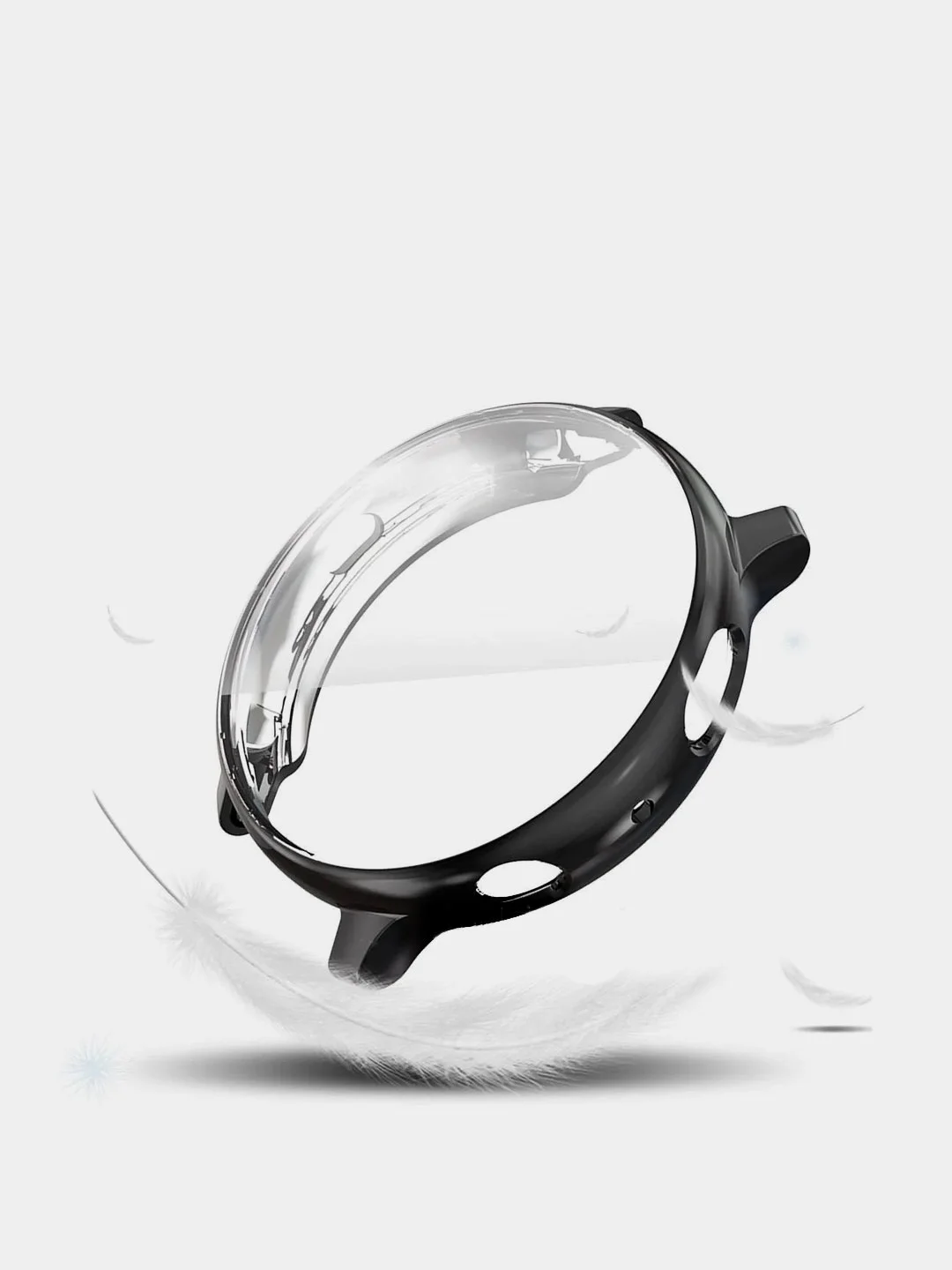 Черный защитный чехол Galaxy Watch Active Active 2
