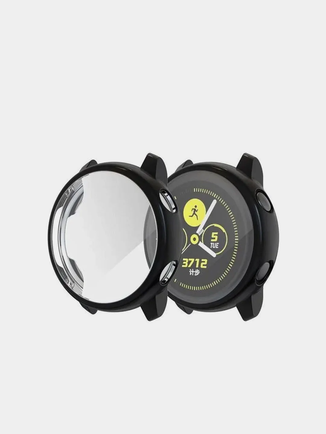 Черный защитный чехол Galaxy Watch Active Active 2