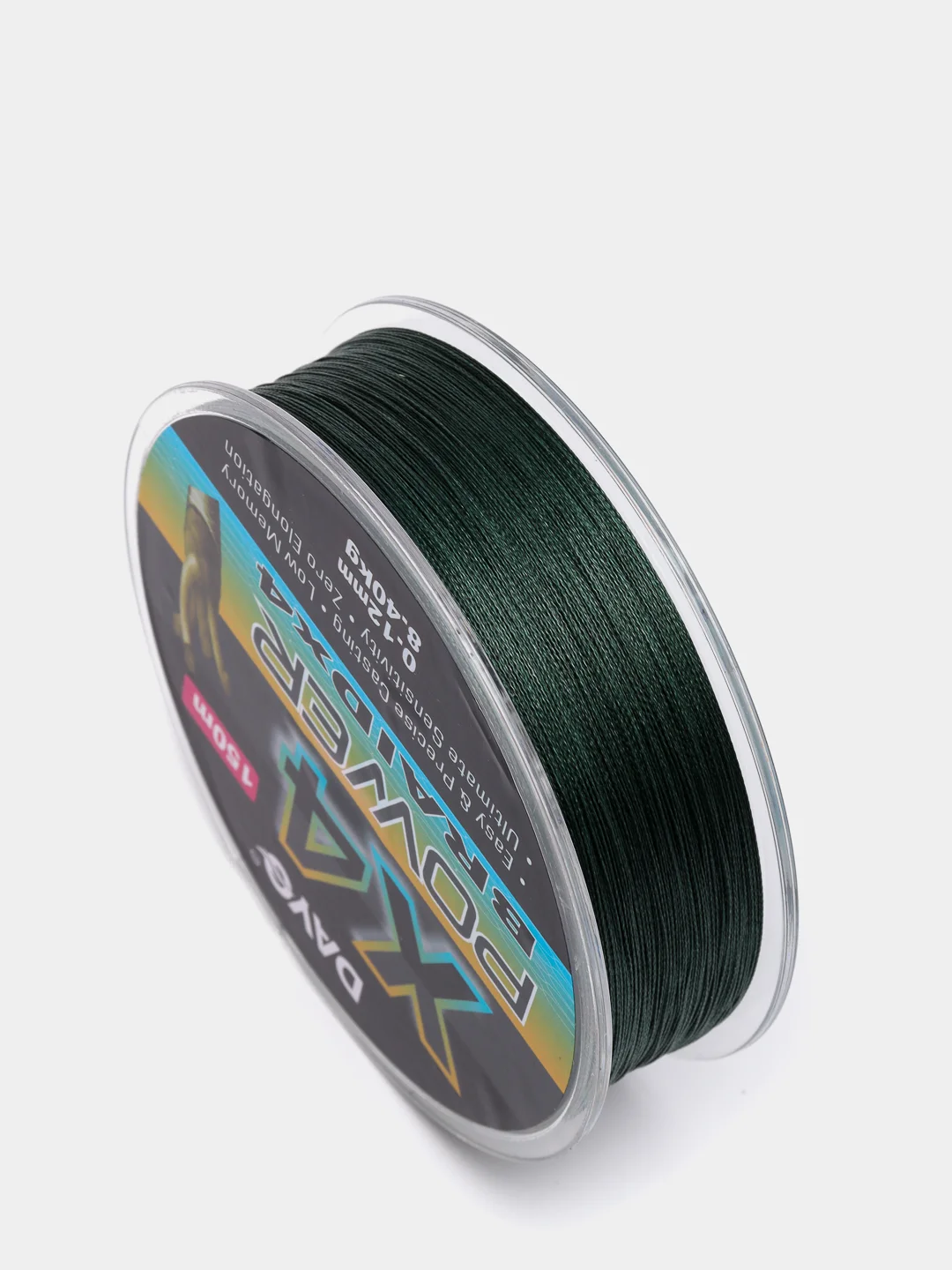 Зеленый леска плетенка рыболовная Power Braid Х4