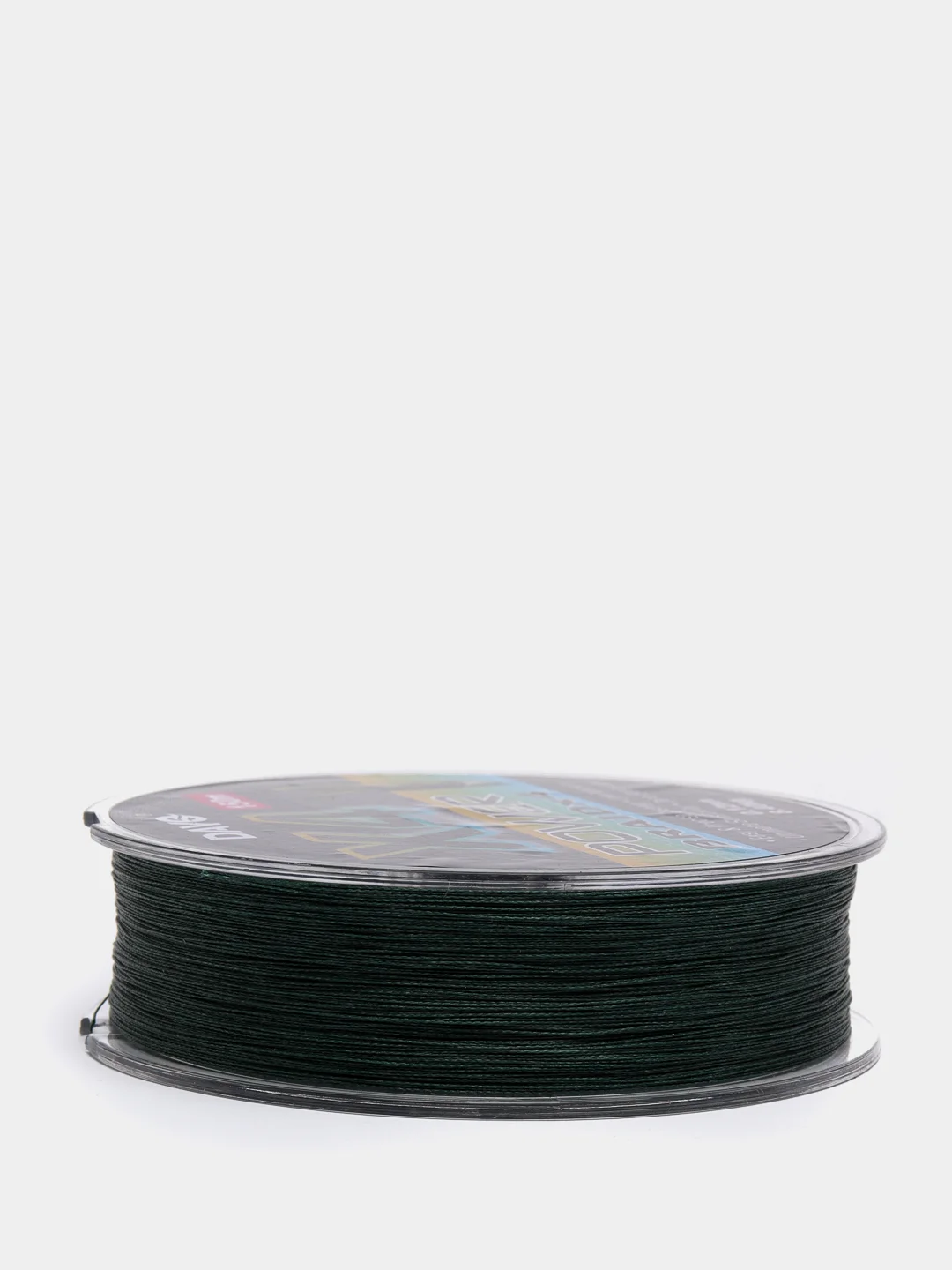 Зеленый леска плетенка рыболовная Power Braid Х4