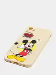 Зелёный хаки чехол для iPhone 11 Микки