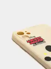 Зелёный хаки чехол для iPhone 11 Микки