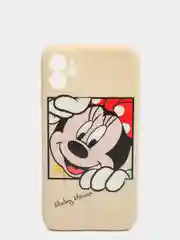 Бронзовый чехол для iPhone 11 Микки