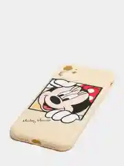 Бронзовый чехол для iPhone 11 Микки