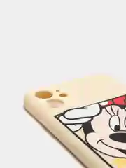 Бронзовый чехол для iPhone 11 Микки