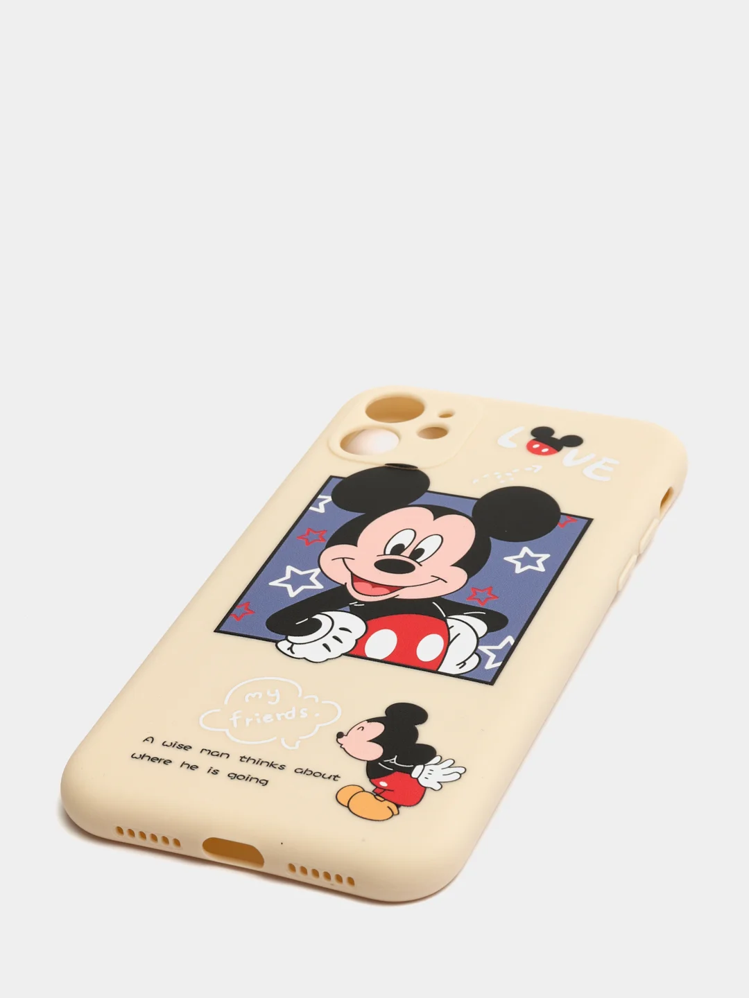 Индиго чехол для iPhone 11 Микки