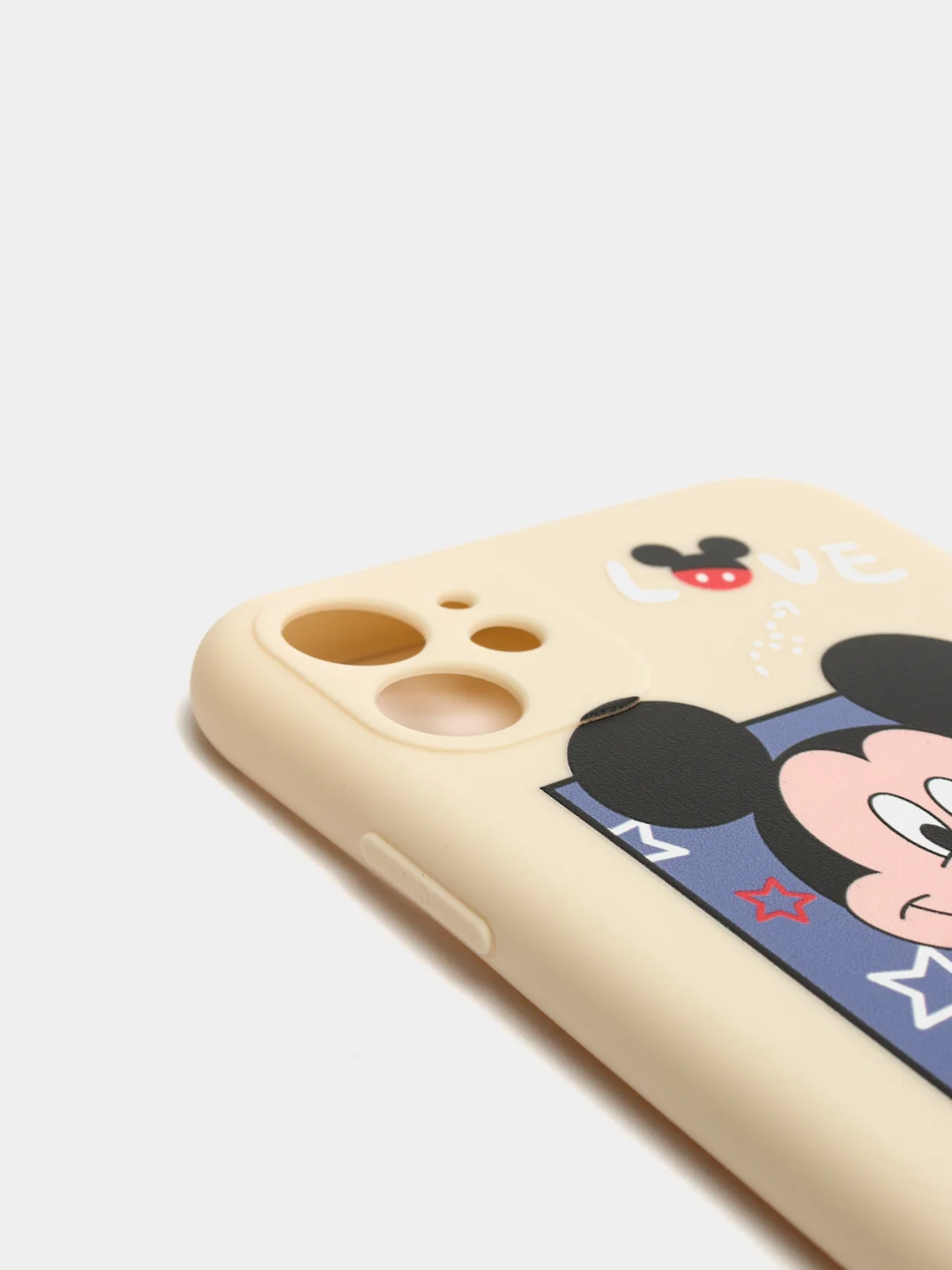 Индиго чехол для iPhone 11 Микки