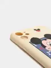 Индиго чехол для iPhone 11 Микки