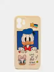 Багровый чехол для iPhone 11 Микки