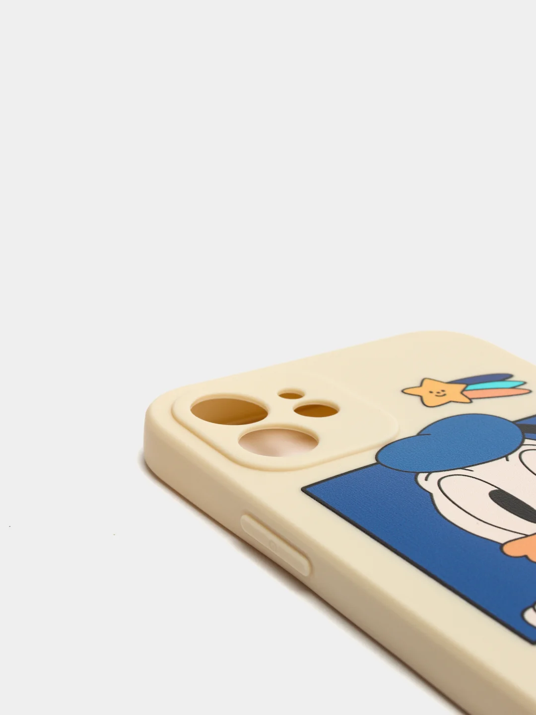 Багровый чехол для iPhone 11 Микки