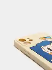 Багровый чехол для iPhone 11 Микки