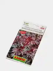 Семена Аэлита Гибискус клёнолистный "Махогани Сплендер"