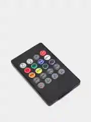 Подсветка ног салона в авто 9-18 светодиодов, RGB лента с ИК-пультом, цветомузыка