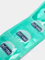 Лайм презервативы Extreme с различными эффектами 3 штуки