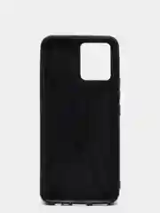 Коричневый чехол Realme 8 / Realme 8 Pro Реалми 8 / 8 Про черный силиконовый под кожу