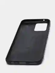 Коричневый чехол Realme 8 / Realme 8 Pro Реалми 8 / 8 Про черный силиконовый под кожу