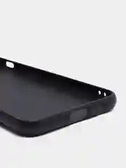 Чехол для Samsung Galaxy A6 2018, Самсунг Галакси А6 2018, черный, силиконовый