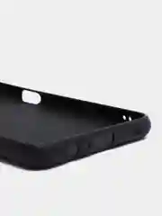 Хром чехол Samsung Galaxy A12, M12, Самсунг Галакси А12, М12 черный, силиконовый