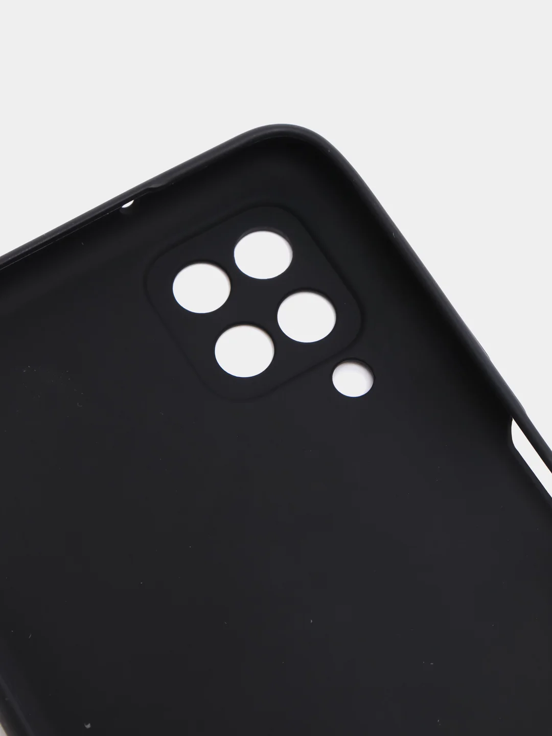 Хром чехол Samsung Galaxy A12, M12, Самсунг Галакси А12, М12 черный, силиконовый