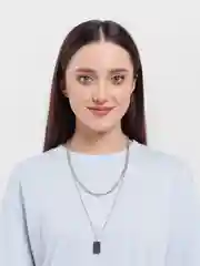 Женское колье, с кулоном, для женщин