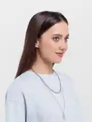 Женское колье, с кулоном, для женщин