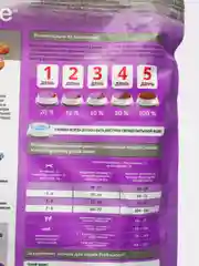 Корм сухой для кошек ProBalance "Gourmet Diet", с говядиной и ягненком, 400 г