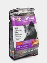 Корм сухой для кошек ProBalance "Gourmet Diet", с говядиной и ягненком, 400 г