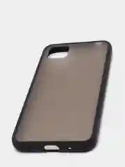 Угольный huawei Y5p / Honor 9S, Хуавей У5п / Хонор 9С чехол пластиковый с цветными кнопками