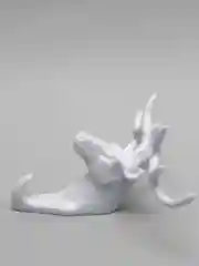 Белый вешалка и крючок настенный для ключей, ключница