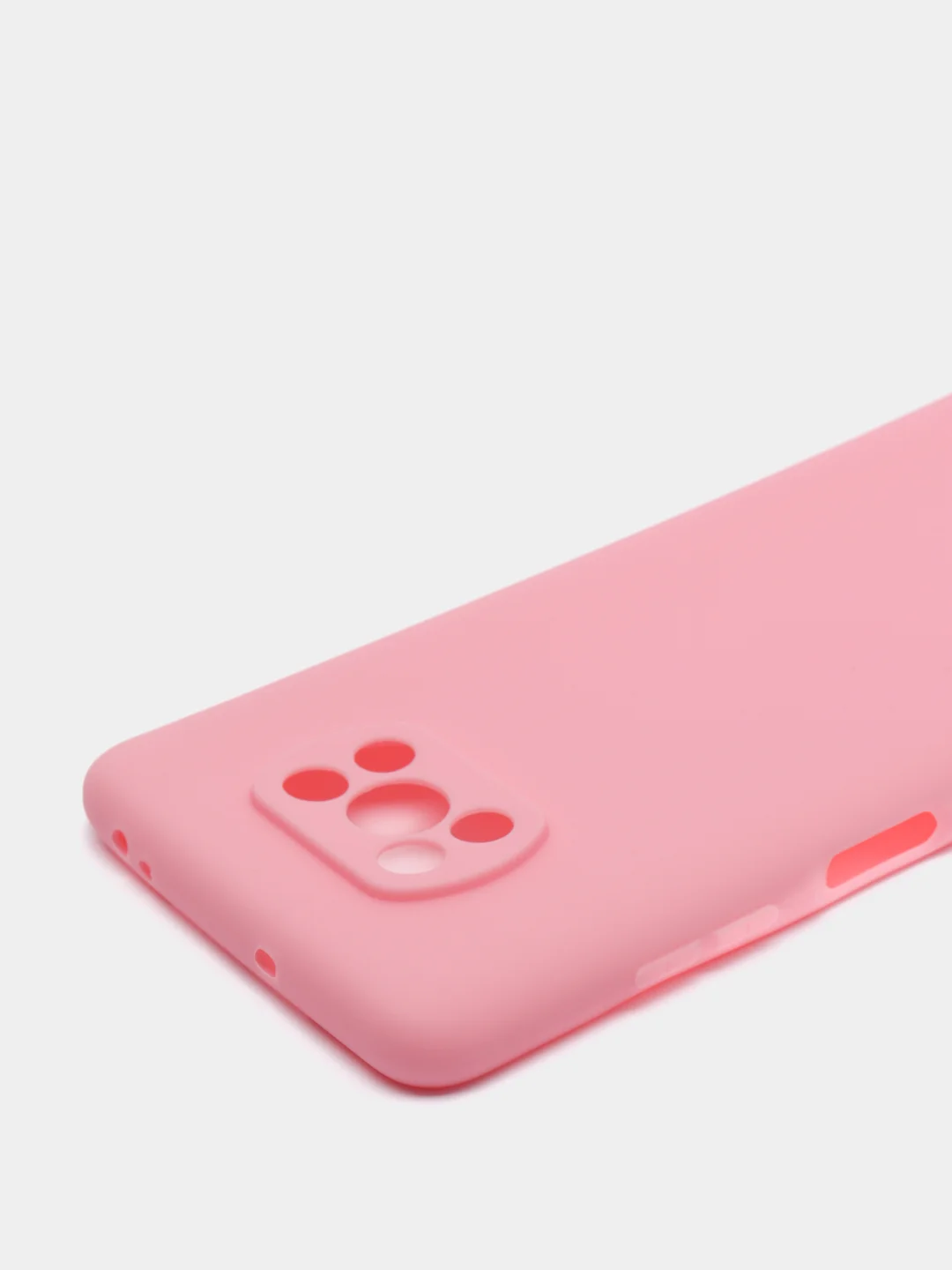Марсала чехол Xiaomi Poco X3 (NFC) / X3 Pro, силиконовый, цветной, матовый