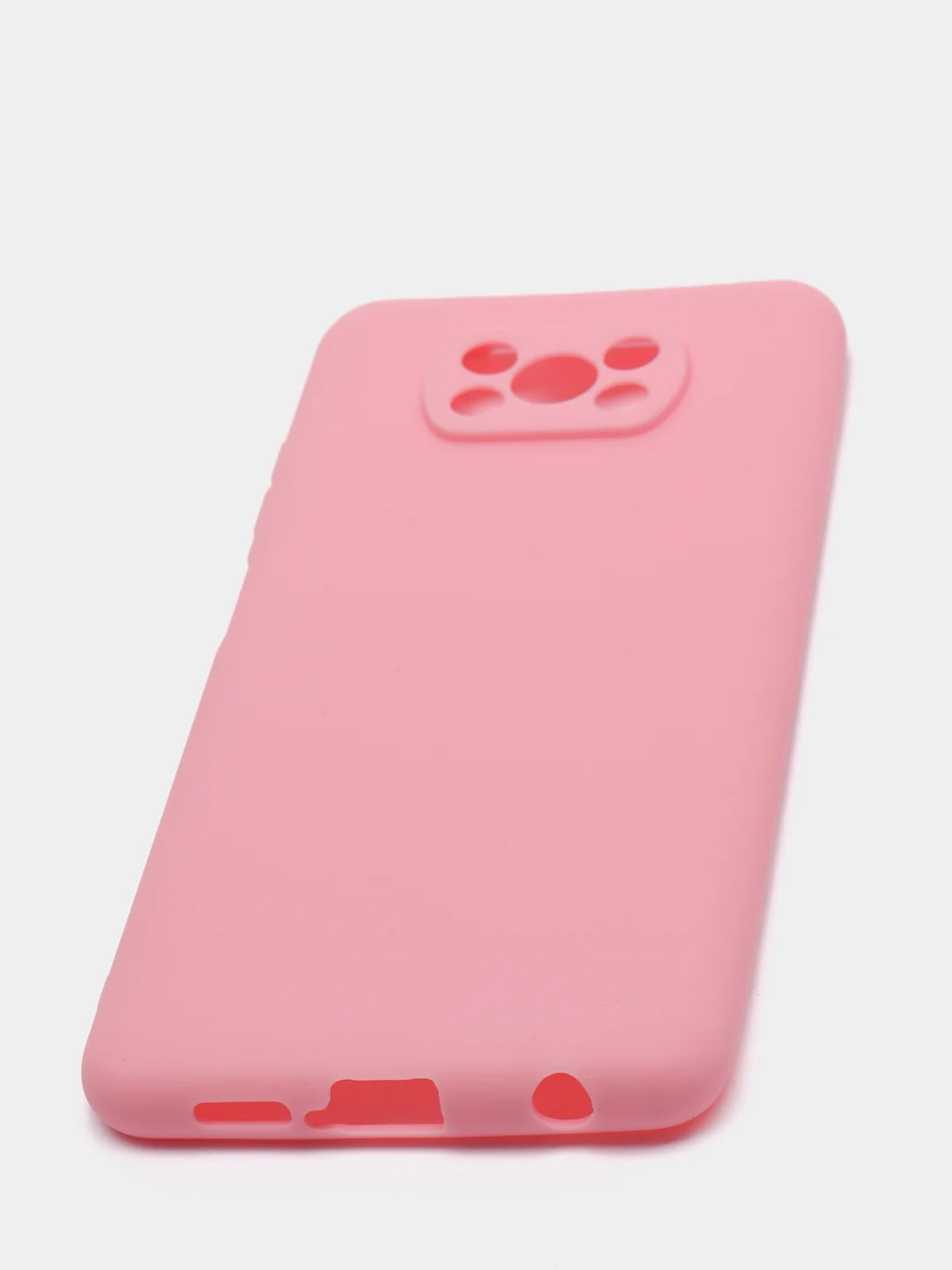 Марсала чехол Xiaomi Poco X3 (NFC) / X3 Pro, силиконовый, цветной, матовый